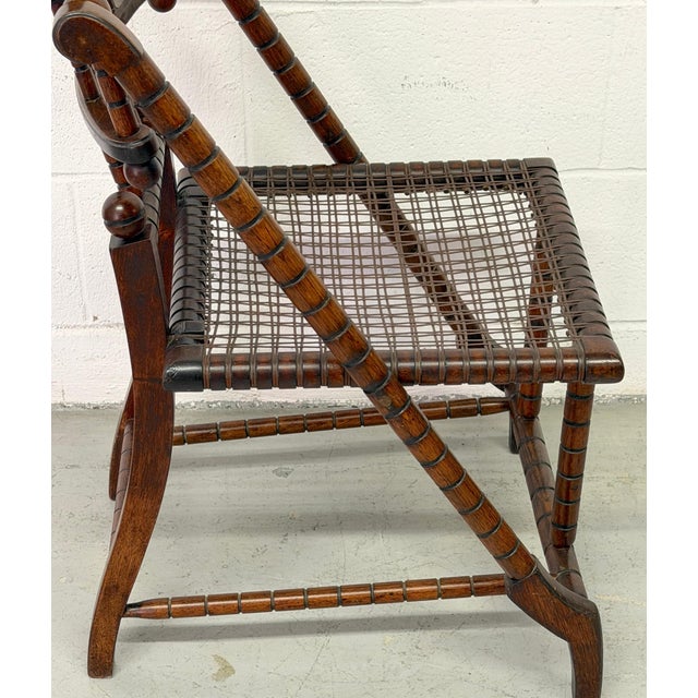 George J. Hunzinger American Aesthetic Movement Side Chair, Circa 1880–1895 For Sale - Image 11 of 15