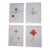 Vintage Mid 20th Century Tulip Folio Size Lithographs - Set of 4 For Sale