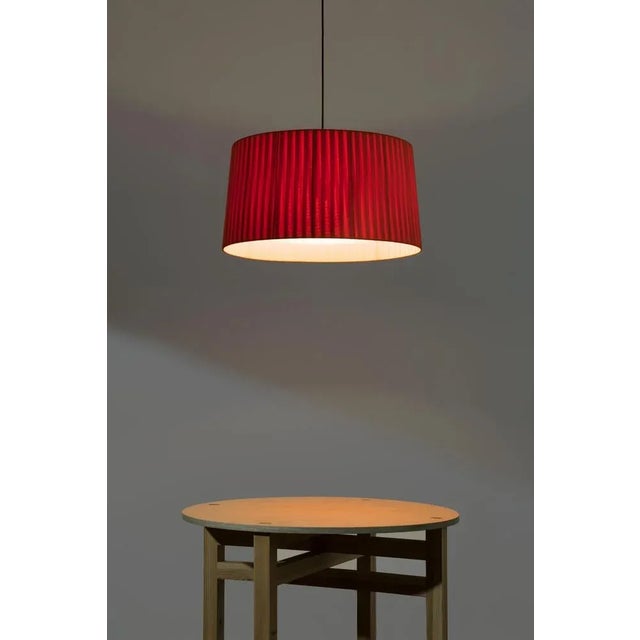 Gold Red GT5 Pendant Lamp by Santa & Cole For Sale - Image 8 of 9