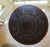 Theodore Alexander Side Table With Metal Top, Metal Bottom, and Drawer For Sale - Image 9 of 14