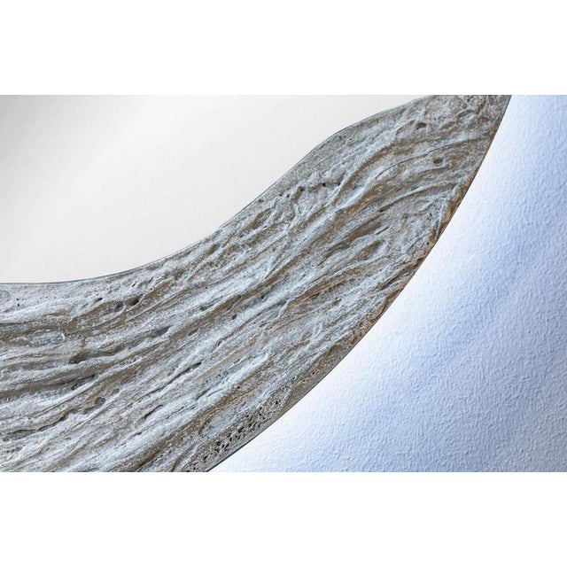 Contemporary Dune 600 Round Mirror by Disain1971 For Sale - Image 3 of 6