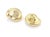 The Tiffany & Co. Peretti 18k Yellow Gold Large Bean Clip On Earrings are a stunning piece of vintage jewelry from the...
