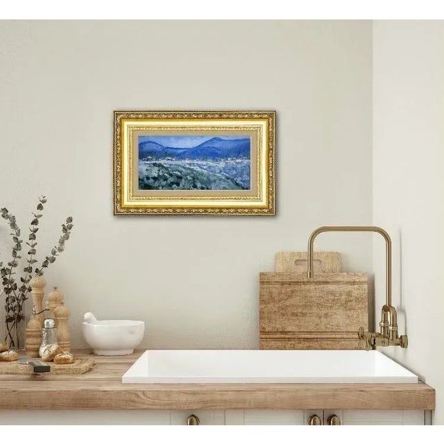 2020s "Truchas Snow" Contemporary Impressionist Style Oil Painting For Sale - Image 5 of 12