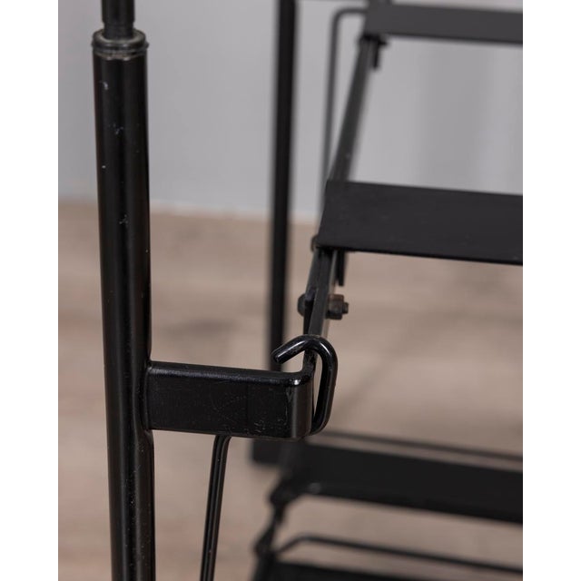 Vintage Teulada Trolley by Lluis Clotet and Oscar Tusquets Blanca for Zanotta, 1990s For Sale - Image 9 of 13