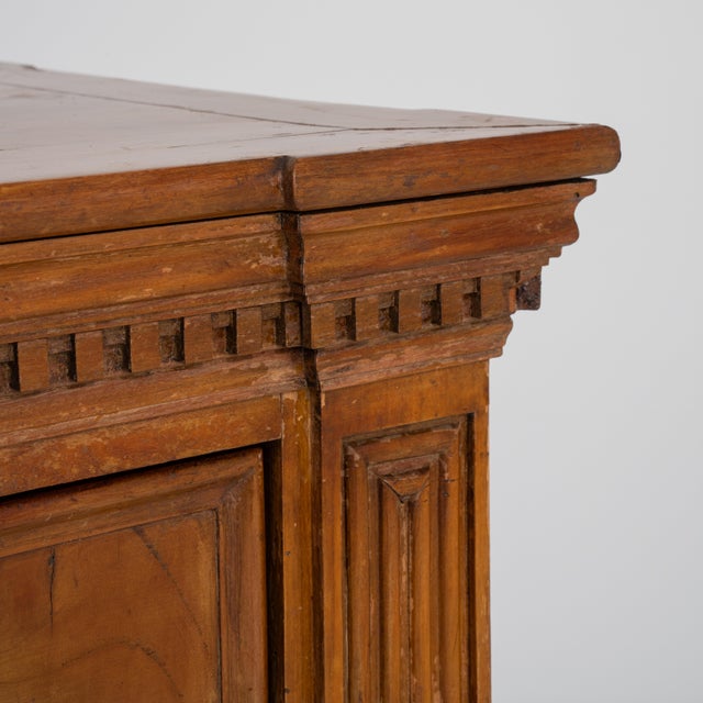 19th Century 19th Century Oak Louis XVI Buffet For Sale - Image 5 of 18