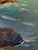 Paper Oil Painting Seashore With a Boat Yuriy Suprunchuk For Sale - Image 7 of 10