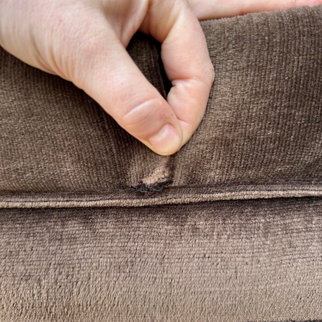 Set of Six Vintage Dia Style Dining Chairs Mid Century Modern Aluminum For Sale - Image 11 of 12