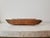 An exceptionally rare antique Native American / Indigenous Peoples hand carved and painted wooden dugout canoe model,...