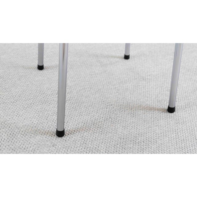 Vintage Bauhaus Steel Tube Side Table, 1940s For Sale - Image 9 of 11