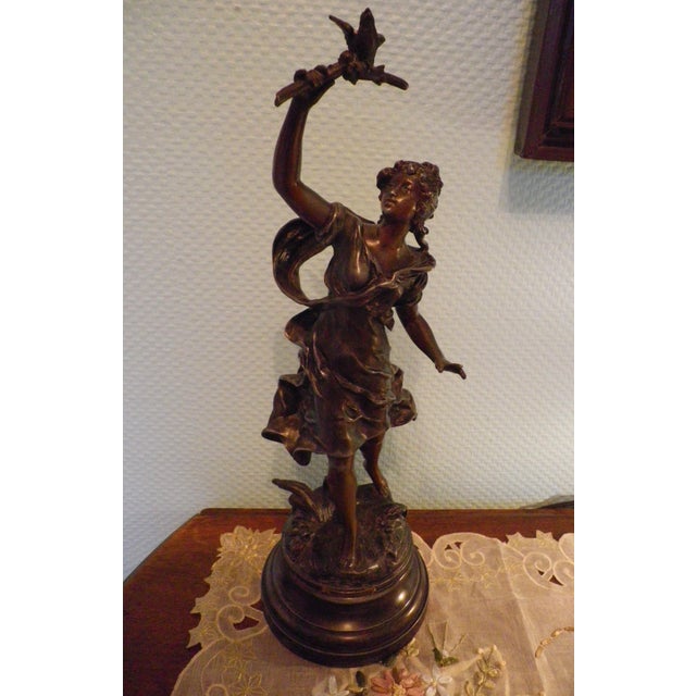 Sculpture by Auguste Moreau, 1800s For Sale - Image 13 of 13