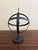 Black Vintage English Country Iron Garden Armillary Sundial For Sale - Image 8 of 8