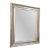 Antique Wide Molding Silverleaf Mirror For Sale