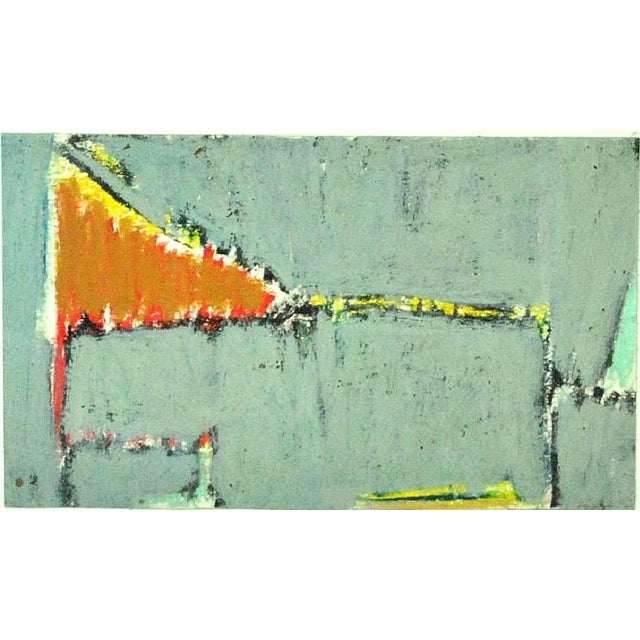 10 X 17 without frame. Seymour Boardman (1921–2005) was a New York abstract expressionist. Since his first solo exhibition...