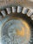 Mid-Century Modern Mid Century Modern 1960’s Stangl Pottery Ashtray Light Blue & Gold For Sale - Image 3 of 6