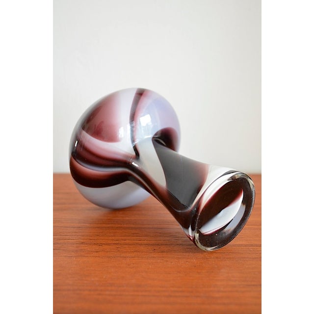 1970s Vintage Murano Glass Vase from Carlos Moretti, 1970s For Sale - Image 5 of 7