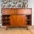 Danish vertical teak sideboard, 1960s