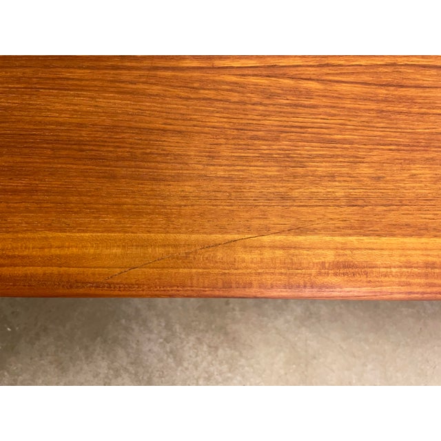 Mid-Century Modern Teak Coffee Table by Kurt Østervig for Jason Møbler, 1960s, in Good conditions. Designed 1960 to 1969 I...
