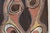 Mid Century Papua New Guinea Bark Painting For Sale In Los Angeles - Image 6 of 11