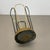 Mid-Century Modernist Bauhaus Metal Brass Umbrella Stand, Germany, 1950s For Sale - Image 14 of 16
