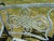 Handsome Cast Aluminum Garden Table With Six Chairs For Sale In Philadelphia - Image 6 of 11