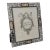 Olivia Riegel Bronze Queen Anne's Lace Large Picture Frame For Sale