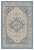 2020s Marina Indoor Outdoor Rug Cream & Blue 4'x6' For Sale - Image 5 of 5