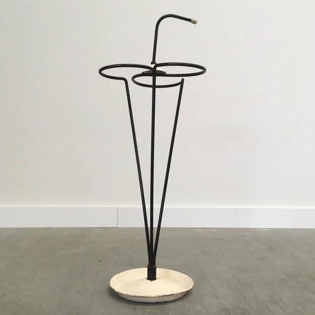 Pilastro Mid-Century Prototype Umbrella Stand from Pilastro, 1950s For Sale - Image 4 of 5