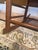 Brown Antique Oak Rocking Chair With Woven Splint Seat and Back For Sale - Image 8 of 16