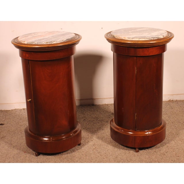 Wood Mahogany Somnos, Set of 2 For Sale - Image 7 of 14