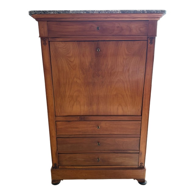 French Empire (C. 1820) Secrétaire Desk For Sale