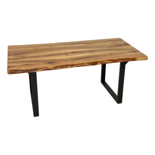 Vintage Dining Table in Walnut For Sale