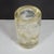 Gold Mid-Century Modern Gold-Flecked Art Glass Vase For Sale - Image 8 of 13
