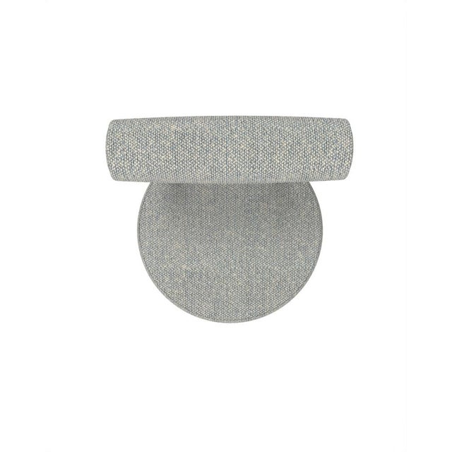 Not Yet Made - Made To Order Moca Chair in Safire 12 Fabric by Studio Rig for Collector For Sale - Image 5 of 7