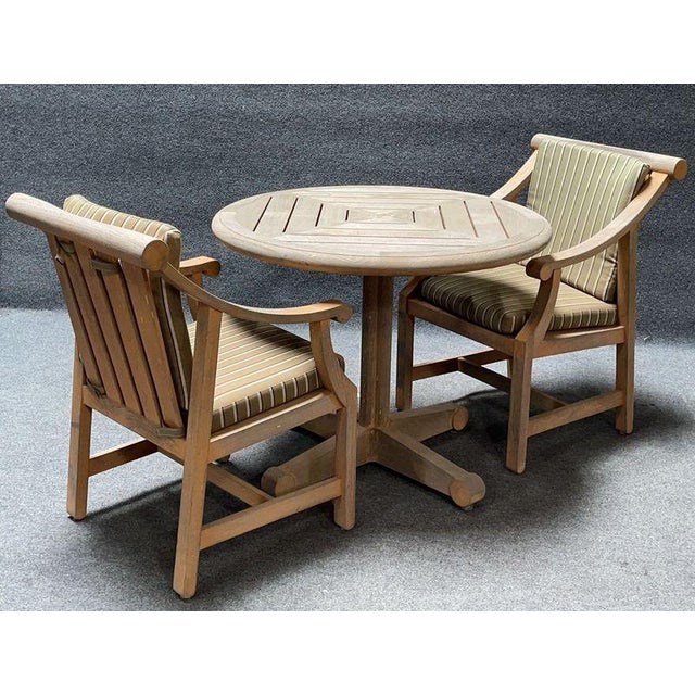 This outdoor bistro set is from Summit Furniture, an internationally recognized luxury brand celebrated for its premium,...