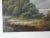 Late 19th Century Continental Mountain Lake Landscape Painting For Sale In Seattle - Image 6 of 7
