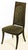 Mastercraft Set of Eight Mastercraft Attributed Amboyna Burl and Paisley Velvet Dining Chairs For Sale - Image 4 of 10