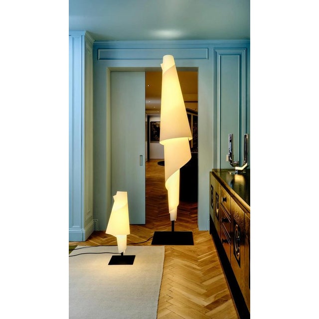 Alta Costura Floor Lamp and Talla 3 by Josep Aregall for Parachilna, Set of 2 For Sale - Image 9 of 12