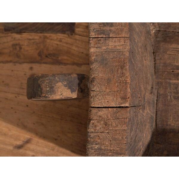 Antique Chinese Wooden Trough For Sale - Image 5 of 10