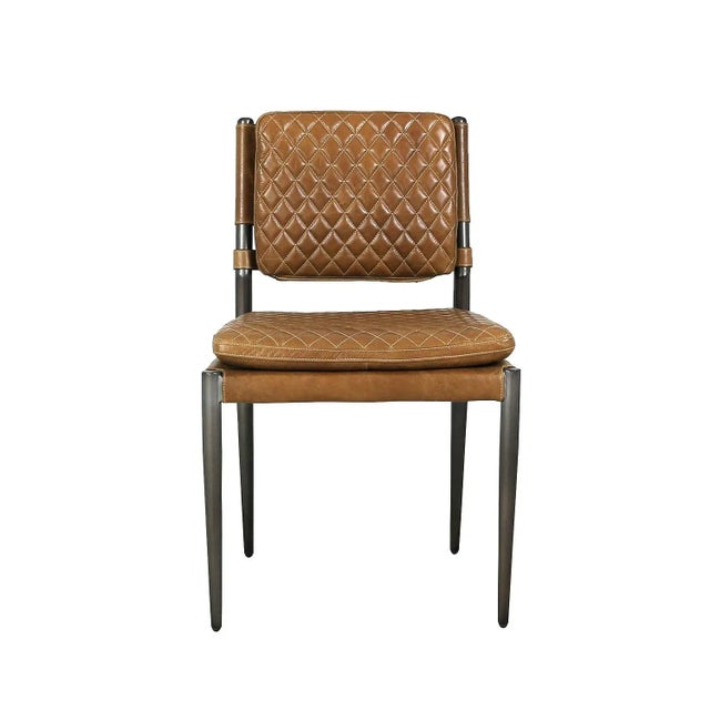 "The stylish Capri Chair is a luxurious seating option for your dining room or kitchen. Featuring a sleek design with a...