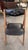 Black Vintage Stakmore Mid Century Modern Folding Dining Chairs For Sale - Image 8 of 13