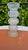 White Vintage Oberglas Glass Vase, 1970s For Sale - Image 8 of 8