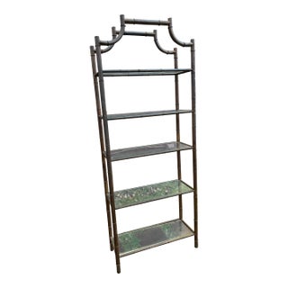 1970s Pagoda Etagere Shelf For Sale