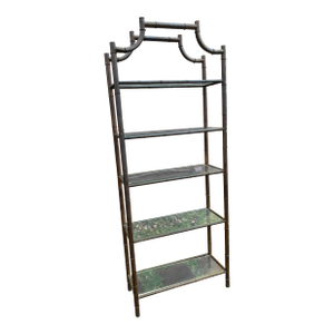 1970s Pagoda Etagere Shelf