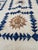 Antique Late 1800s Quilt of Mariner's Compass Pattern -Exceptionally Large Size for the Time For Sale - Image 12 of 18