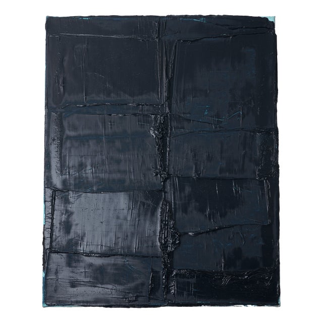Felix Becker, Abstract Composition, 2019, Oil on Canvas For Sale