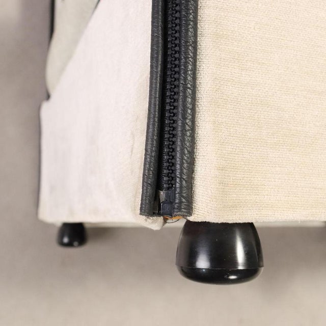 Chair-a-Bank Sofa attributed to Mario Bellini for Cassina For Sale - Image 6 of 13