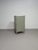 Small Industrial Gray Metal Workshop Cabinet For Sale - Image 6 of 14