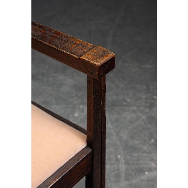 Wood Rationalist Chairs from Cornelis Van Der Sluys, Set of 2 For Sale - Image 7 of 16