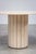 1980s Modern Architectural Dining Table in Travertine, 1980s For Sale - Image 5 of 9