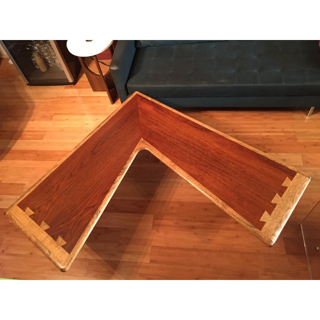 Lane Acclaim Boomerang Coffee Table | Chairish